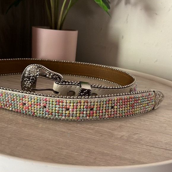Rhinestones Western Belt - Picture 8 of 14